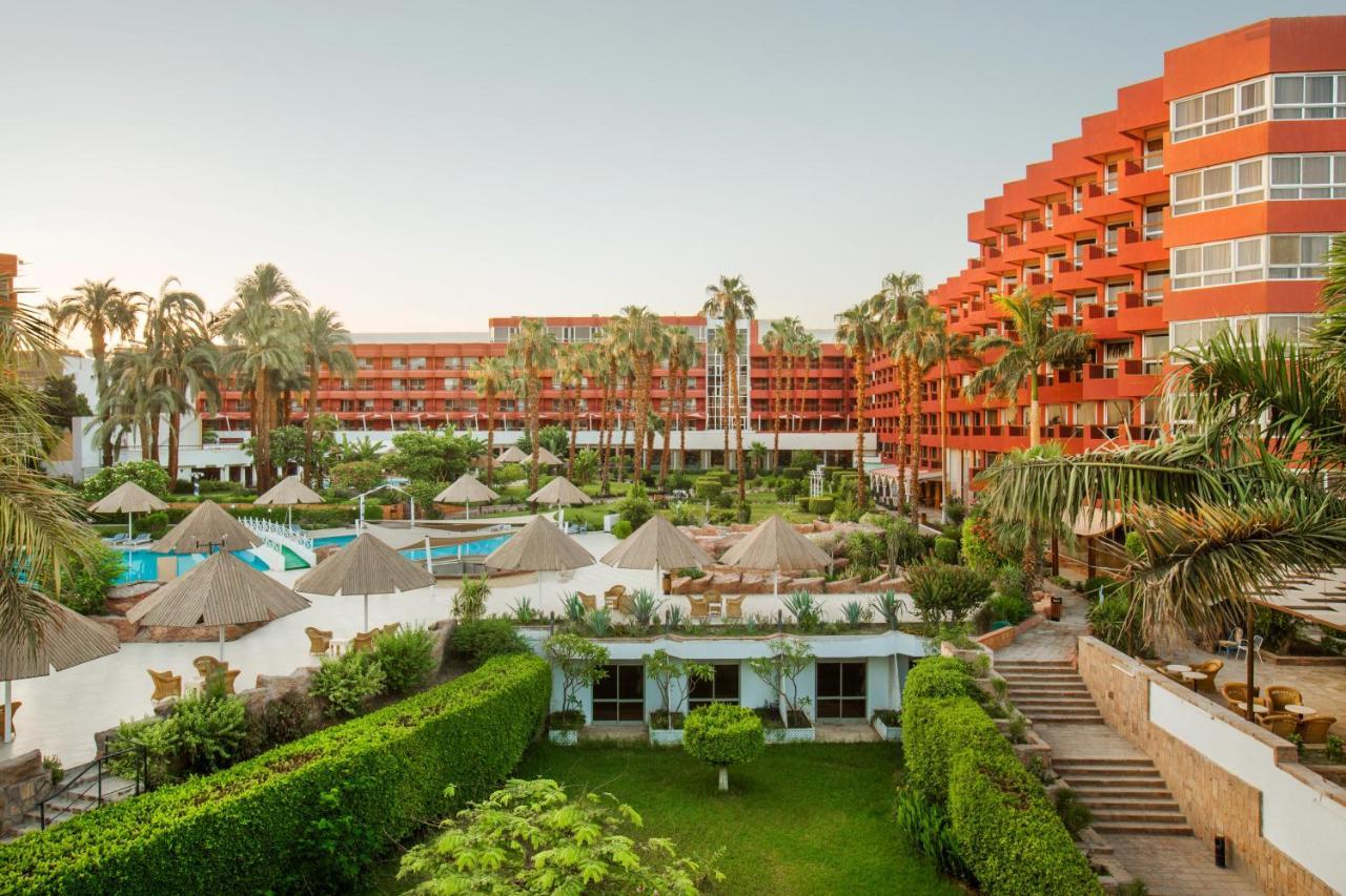 Pyramisa Hotel Luksor Zewnętrze zdjęcie