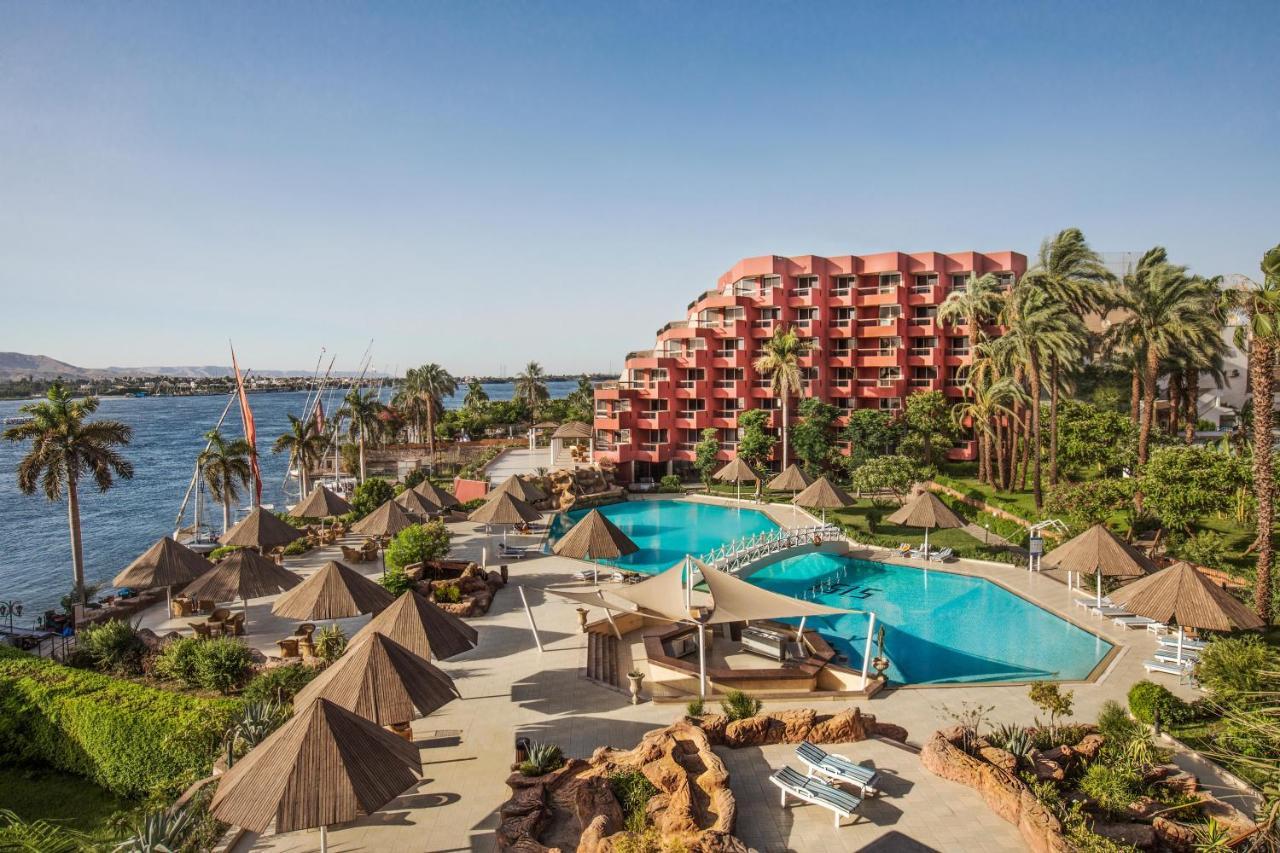 Pyramisa Hotel Luksor Zewnętrze zdjęcie