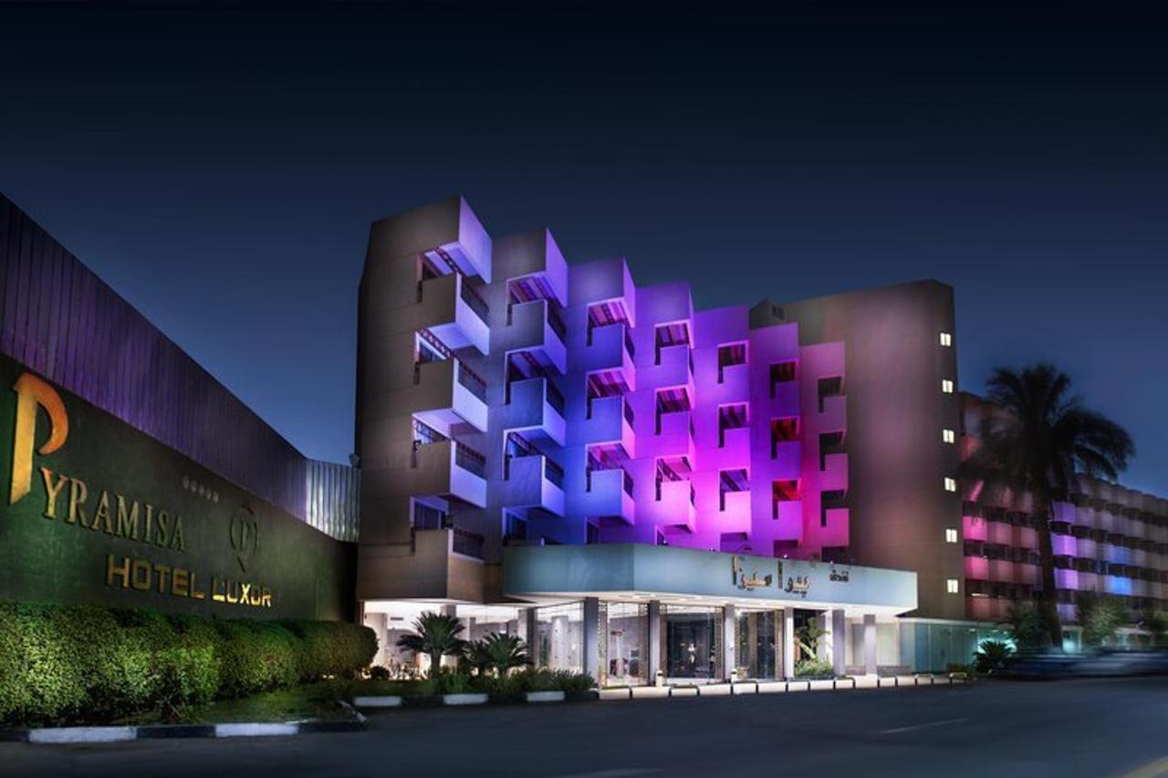Pyramisa Hotel Luksor Zewnętrze zdjęcie
