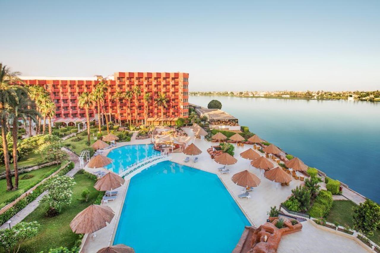 Pyramisa Hotel Luksor Zewnętrze zdjęcie
