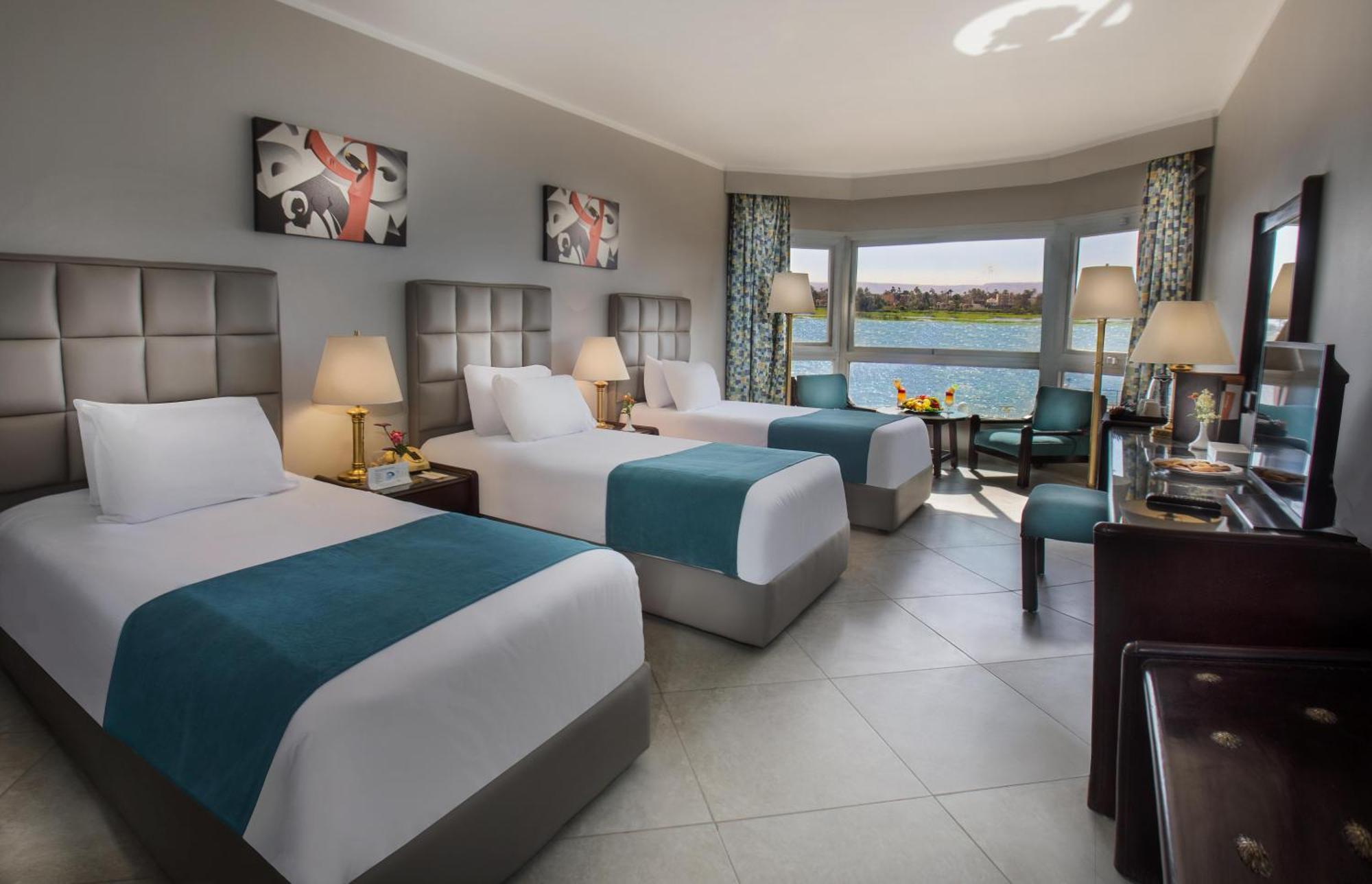 Pyramisa Hotel Luksor Zewnętrze zdjęcie