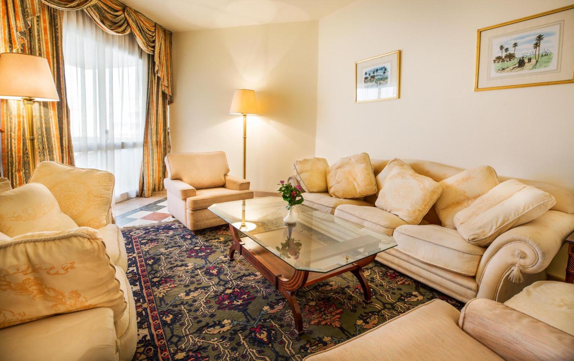 Pyramisa Hotel Luksor Zewnętrze zdjęcie