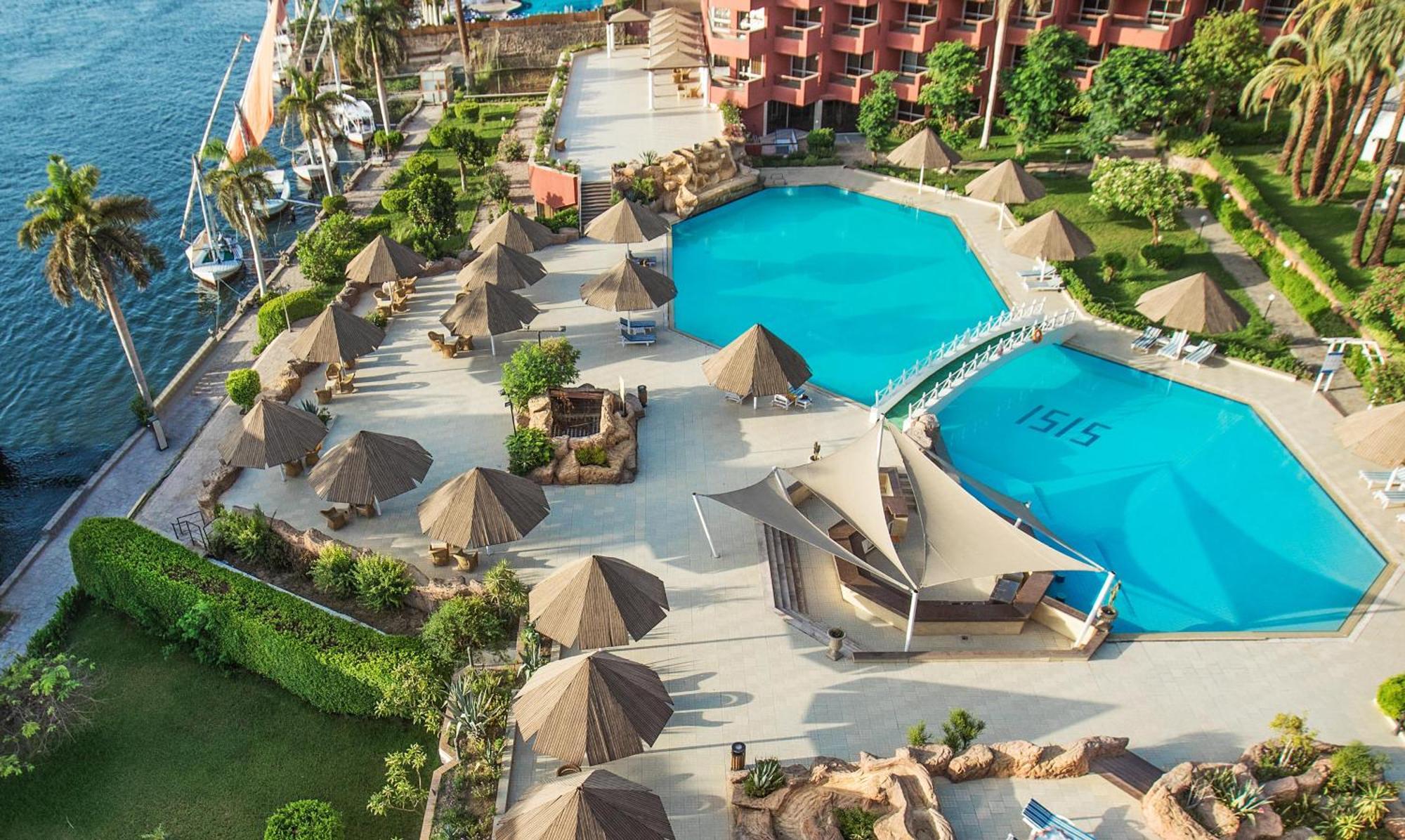 Pyramisa Hotel Luksor Zewnętrze zdjęcie